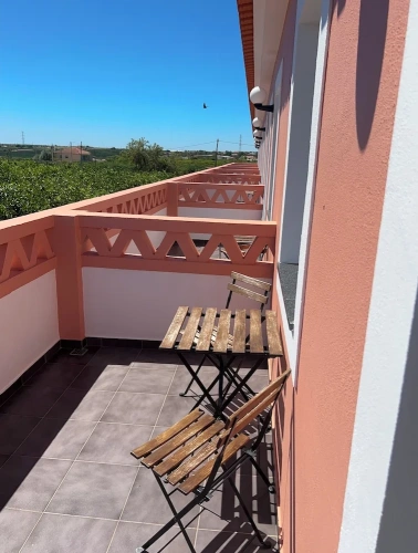 Family Suite with balcony and with garden view