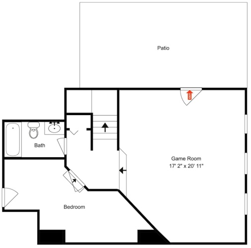 6 Bedrooms Studio
