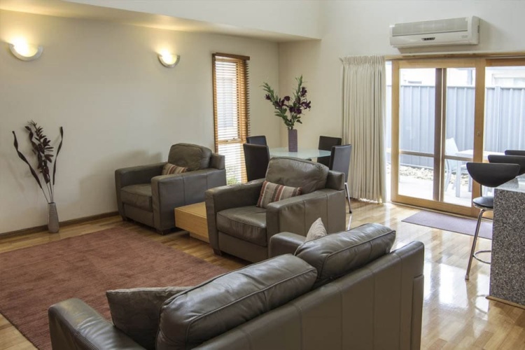 Guest rooms
