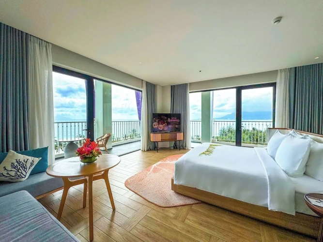 Panorama Deluxe Double room with ocean view
