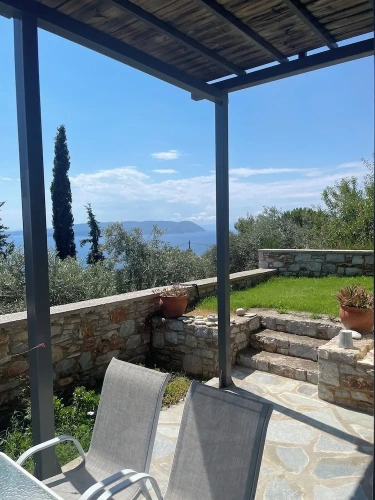 Family Studio with partial sea view