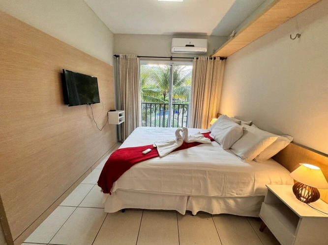 Family Apartment with balcony