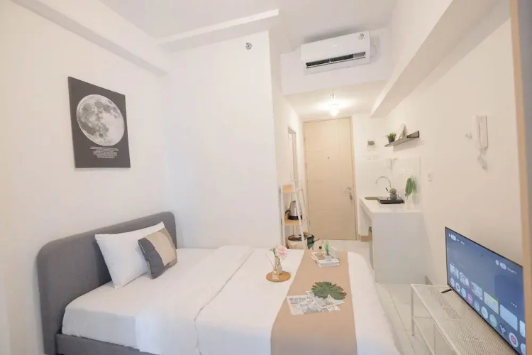 Functional Studio Apartment Tokyo Riverside Pik 2