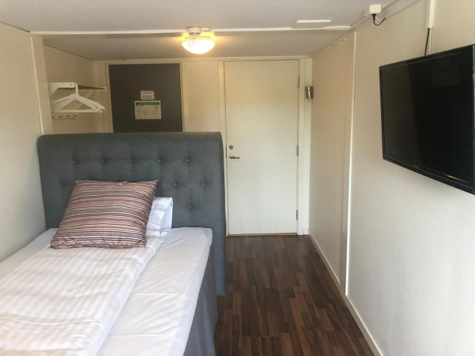 Hotell Skulesjön