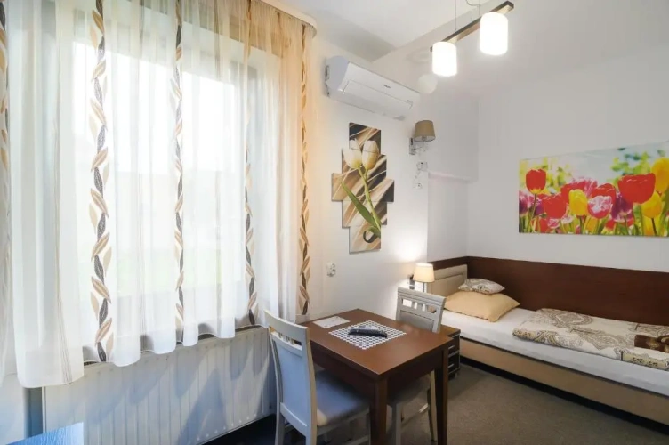 Standard Triple room with view