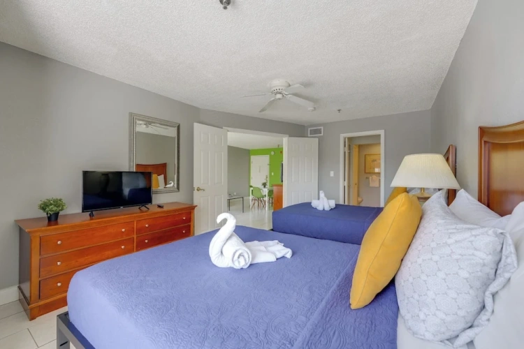 Guest rooms