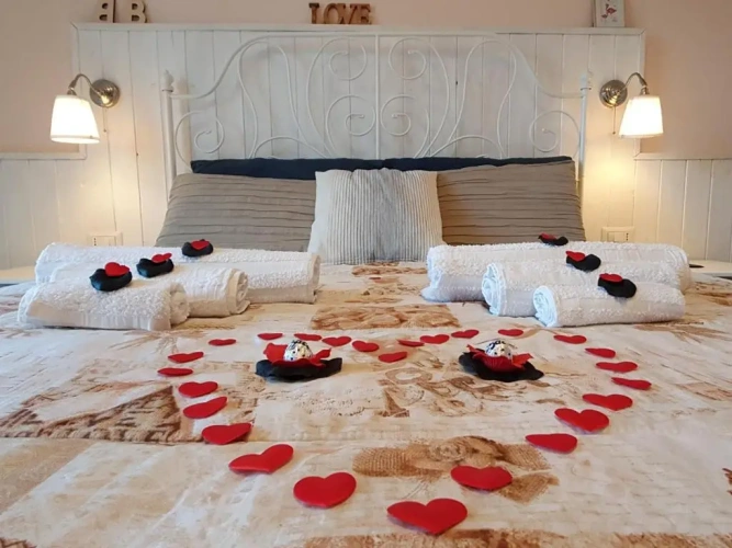 Deluxe Double room with balcony and with sea view