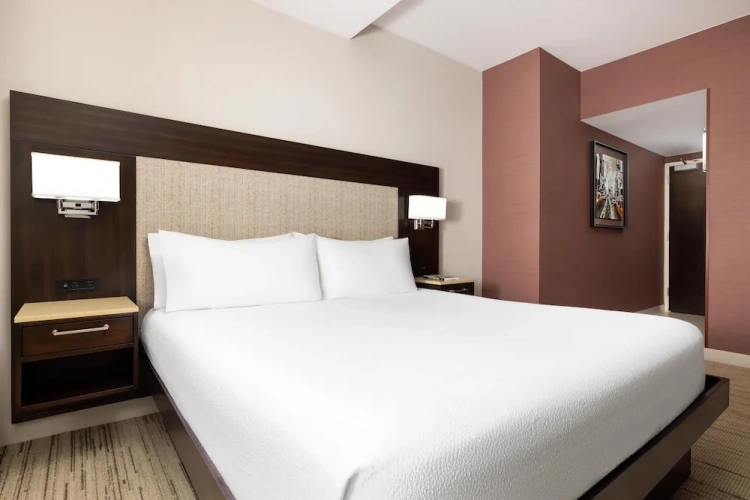 Hearing Accessible Mobility Accessible Double room