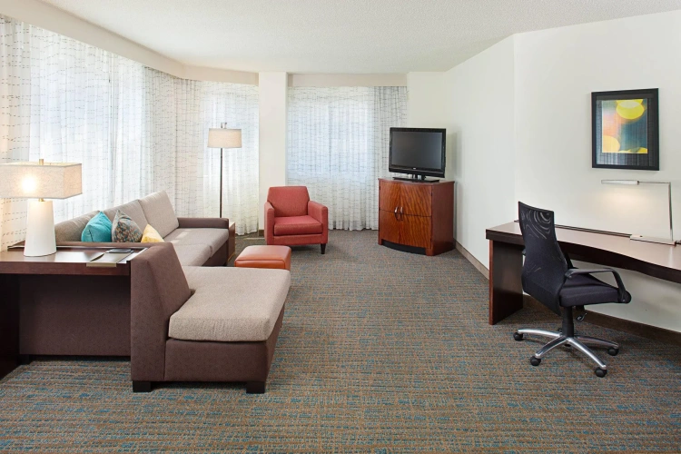 1 Bedroom Double Suite