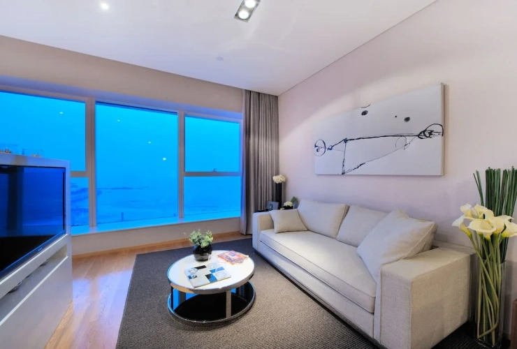 Deluxe Double room with sea view