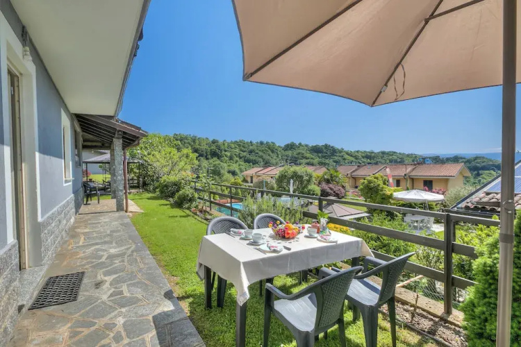 Zio Enry Garden Orta Lake