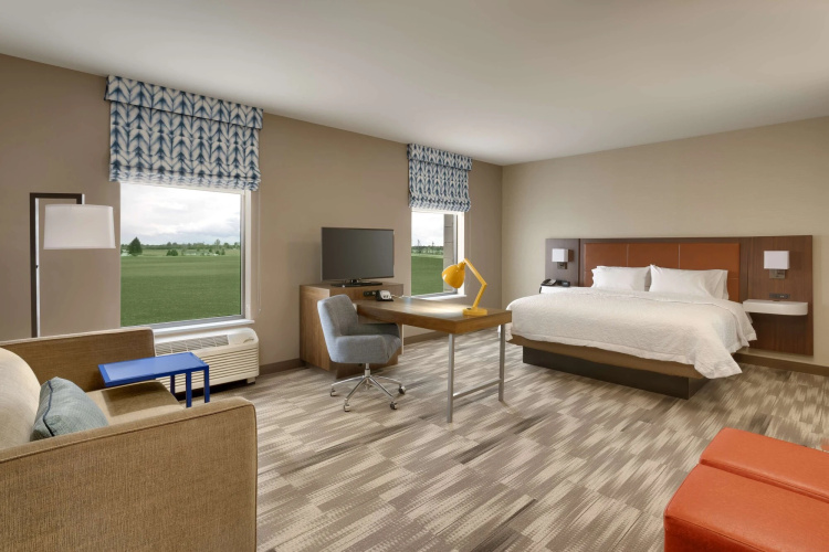 Hampton Inn & Suites Rexburg, ID
