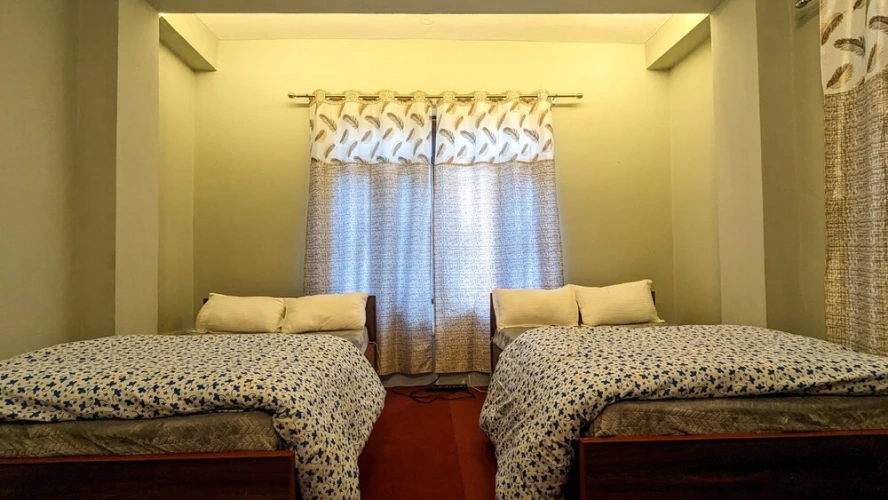 Economy Quadruple room