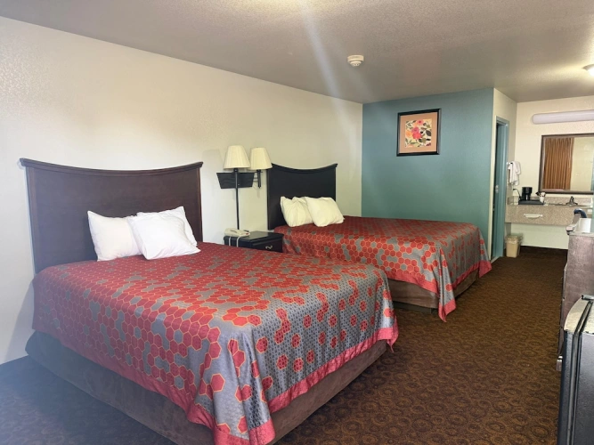 Deluxe Quadruple room