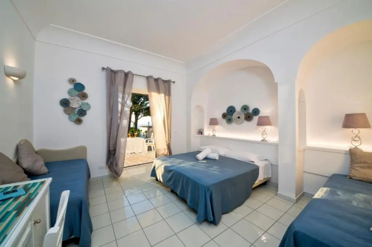 Superior Double room with sea view
