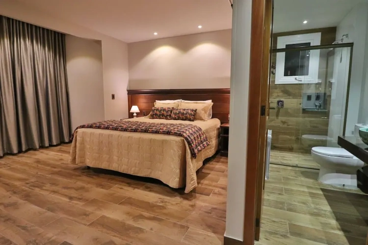 Deluxe Double room with garden view