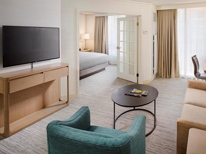 1 Bedroom Double Suite