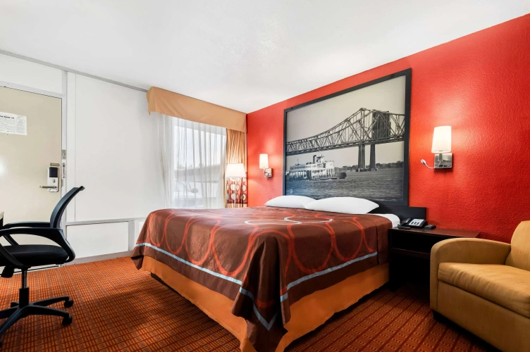 Guest rooms