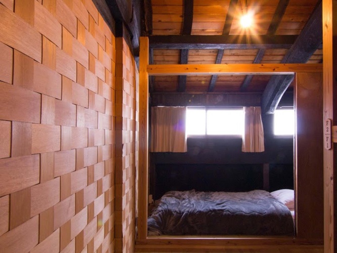 Bed in Dorm