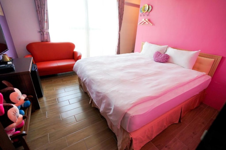 Standard Double room with balcony