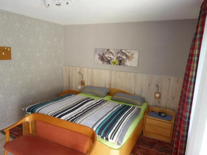 Standard Double room with garden view