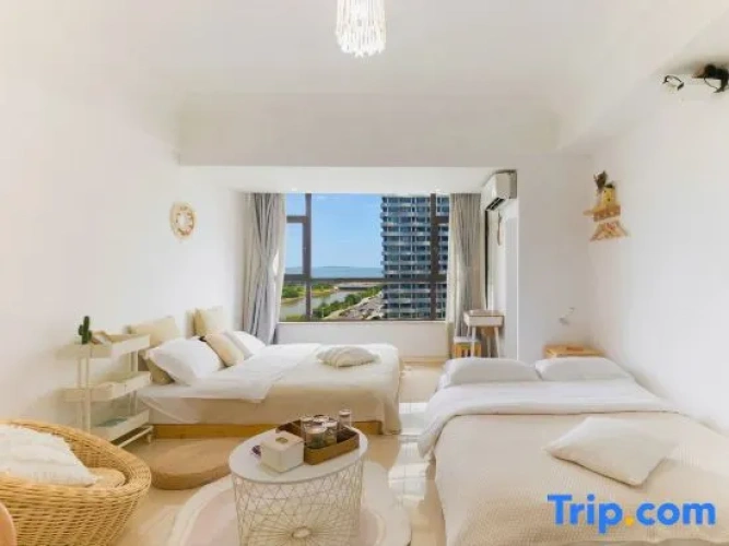 Standard Twin Family room with sea view