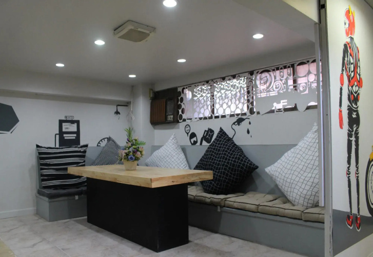 Bed Bike Hostel