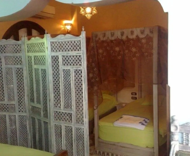 Standard Triple room with balcony and with city view