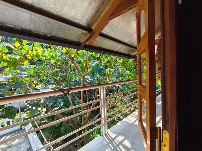 Standard Double room with garden view