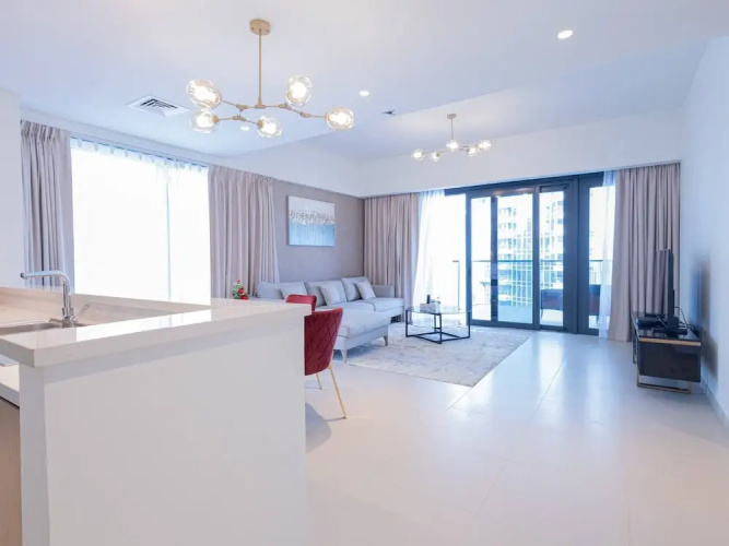 Mh- Act - Burj View 3bhk-ref4001
