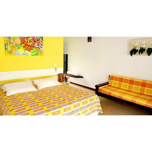 Standard Double room with balcony and with sea view
