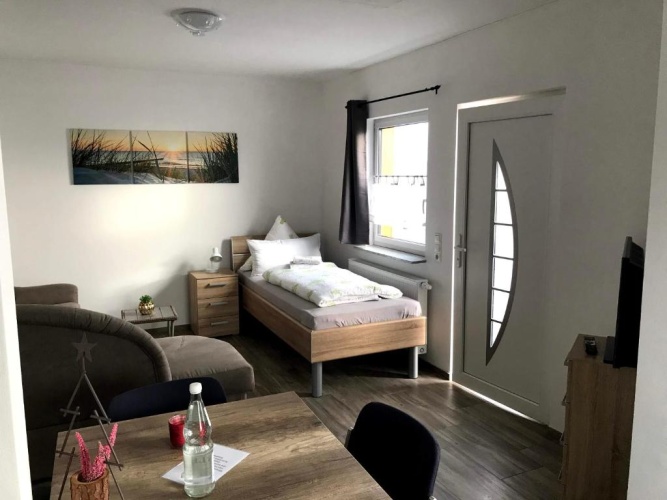 1 Bedroom Double Cottage