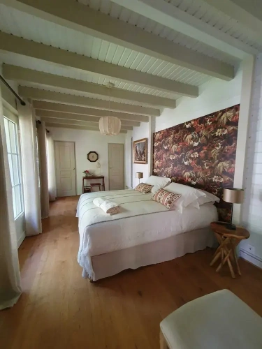 Deluxe Double room with garden view