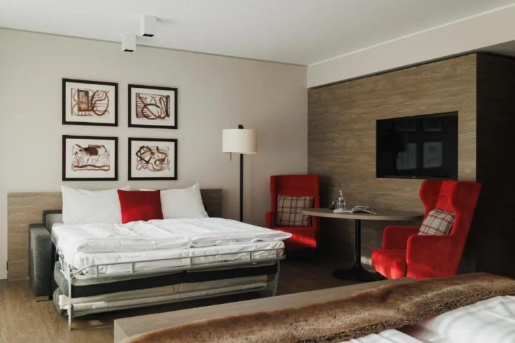 Deluxe Double room
