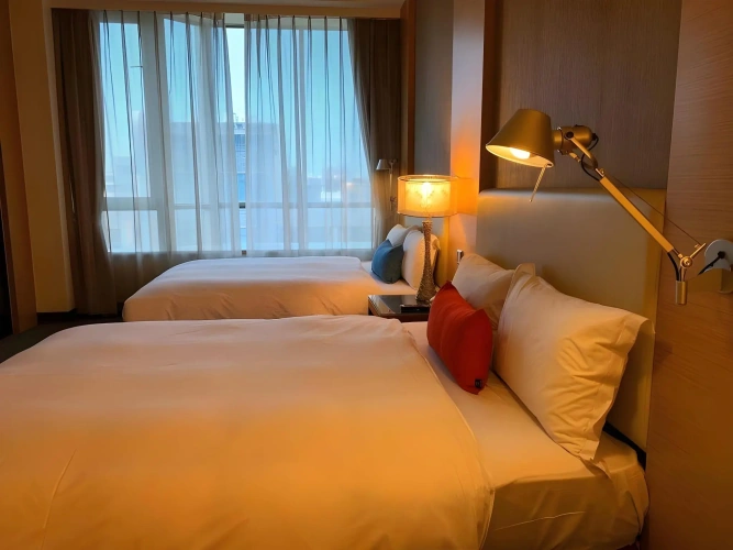 Guest rooms
