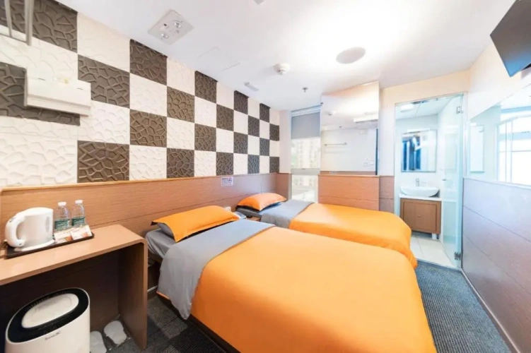 Standard Double room with sea view