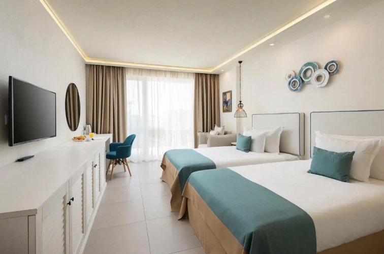 Deluxe Double room with balcony