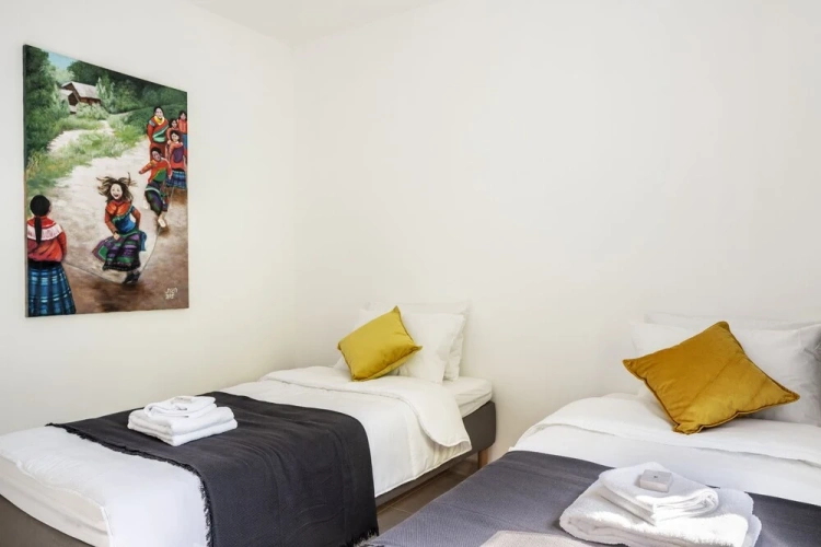 Guest rooms