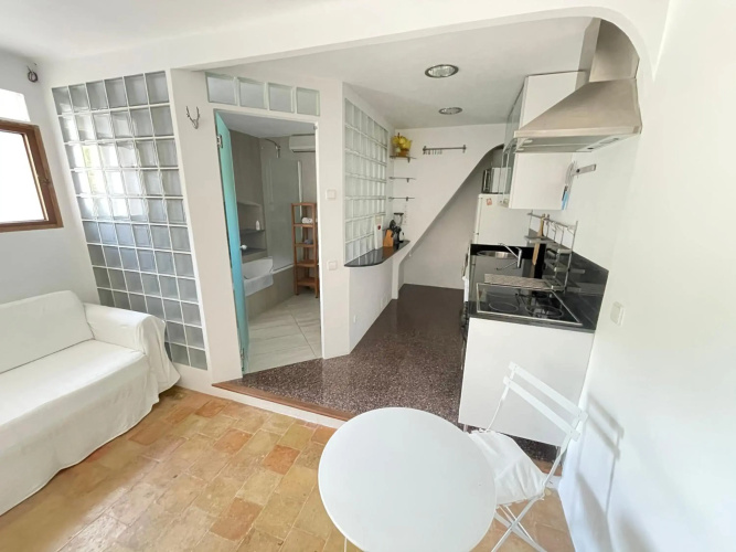Casita rosa