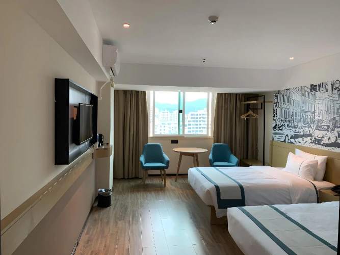 Guest rooms