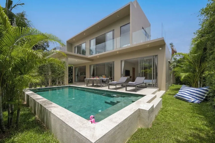 3 Bedrooms Deluxe Villa with pool view