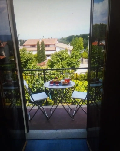 Standard Twin room with balcony