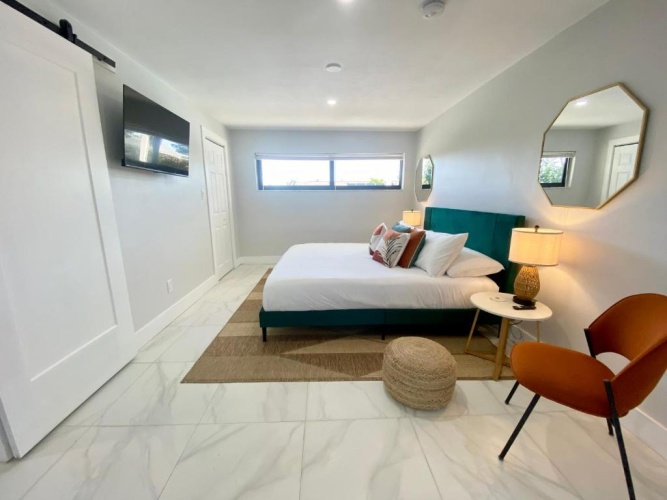 Guest rooms