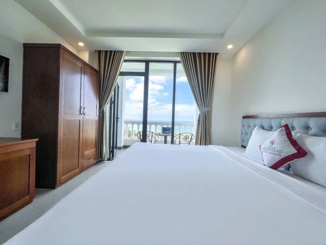 Standard Quadruple Family room with sea view