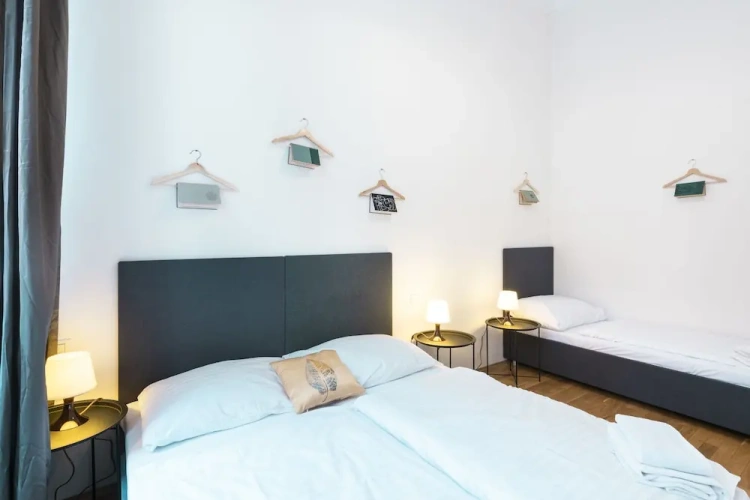 2 Bedrooms Family Attic Apartment