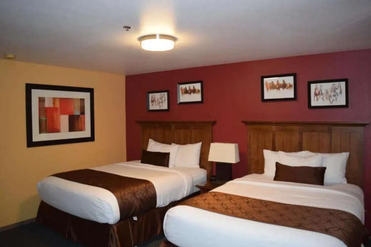 Deluxe Quadruple room