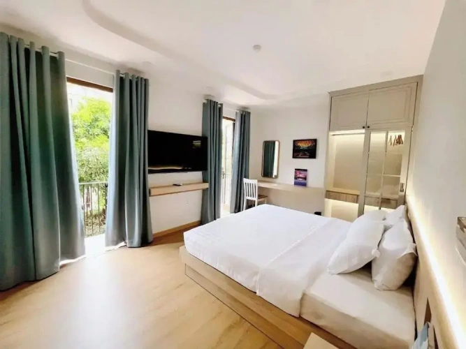 Deluxe room with balcony