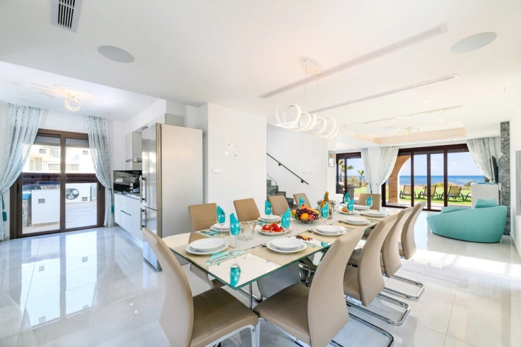 Serenity Seafront Villa