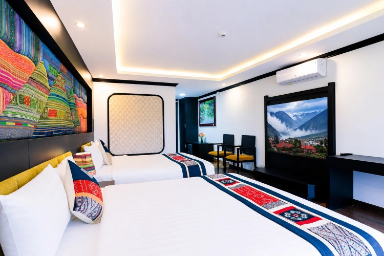 Deluxe Triple room