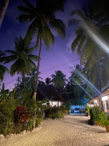 Maisha Matamu Beach Hotel Paje